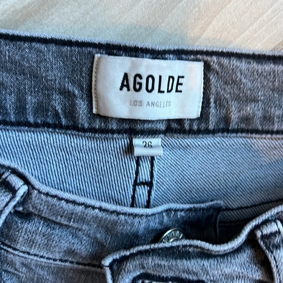 AGOLDE Nico High Waisted Denim - Picture 7 of 10